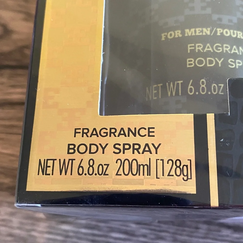 NIB Sealed Mens Fragrance Set